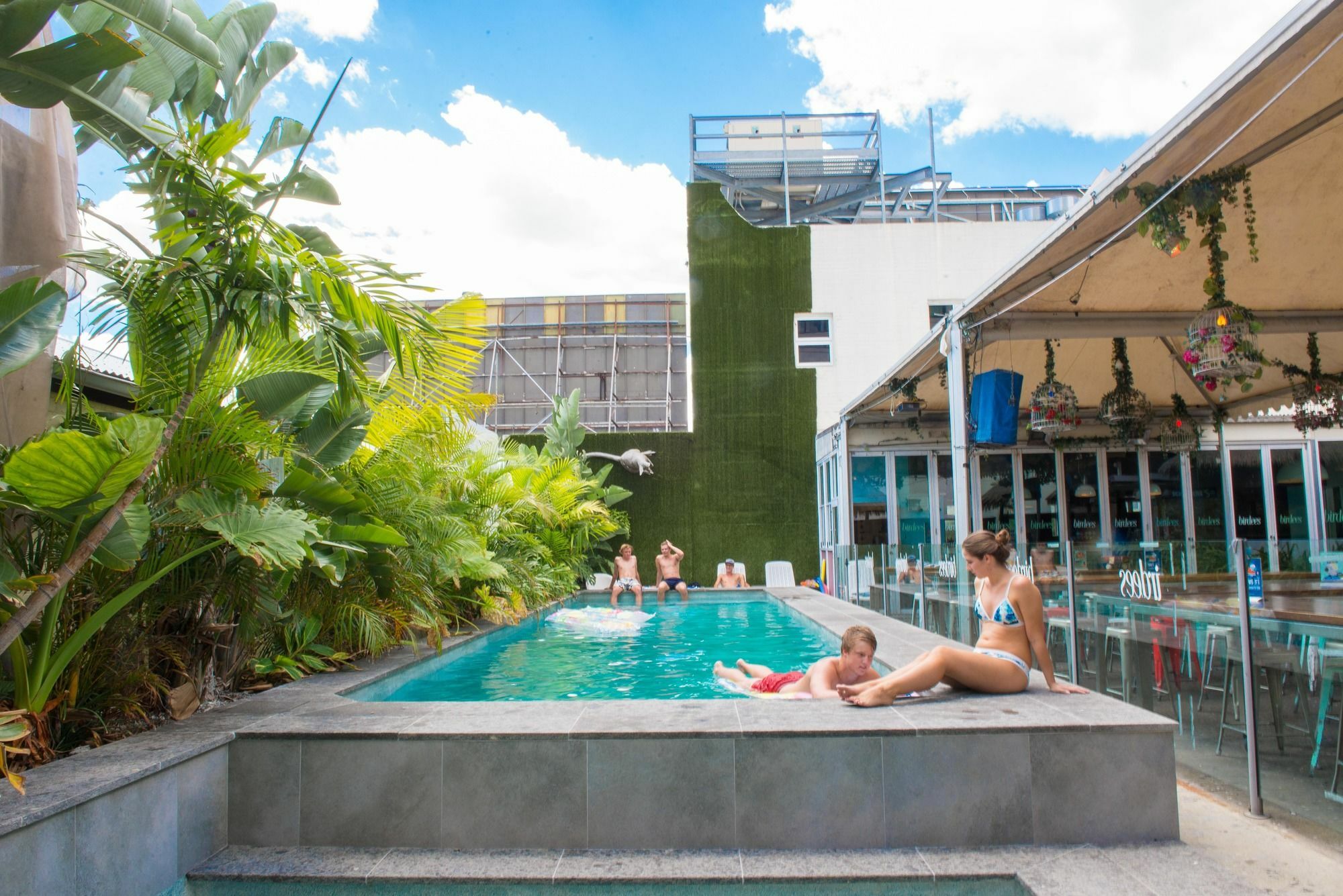 Bunk Brisbane Hostel Fortitude Valley Exterior photo